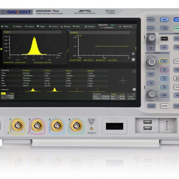 SDS2104X PLUS
