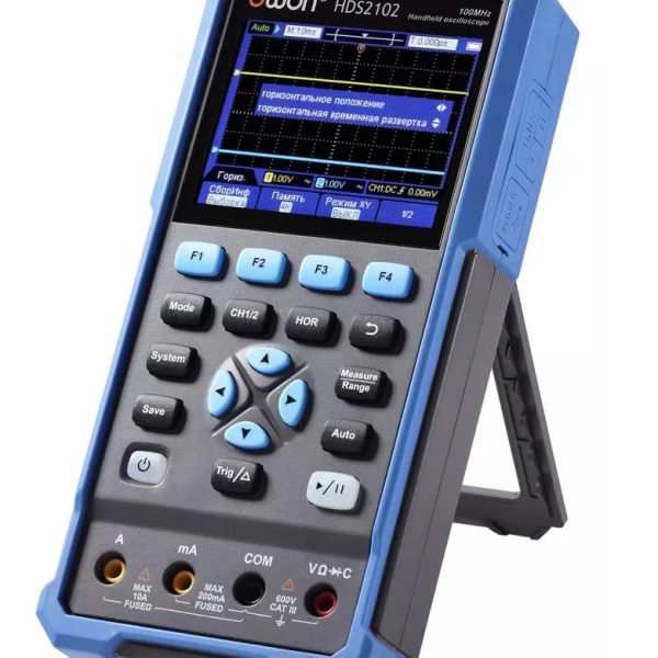 اسیلوسکوپ پرتابل و مولتیمتر HDS2102 اوون