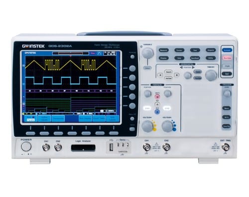 اسیلوسکوپ دیجیتال 2 کانال مدل GDS-2302A