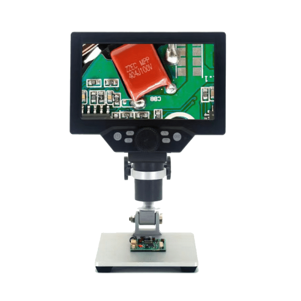 میکروسکوپ دیجیتال 600X HD با نمایشگر 4.3 اینچی شارژی