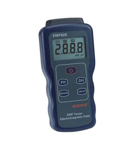 تستر میدان مغناطیسی با فرکانس پایین EMF828