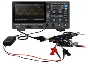 اسیلوسکوپ لمسی SIGLENT مدل SDS814X HD